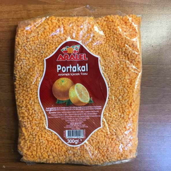 Aralel Oralet Portakal 300 gr ürün görseli 1