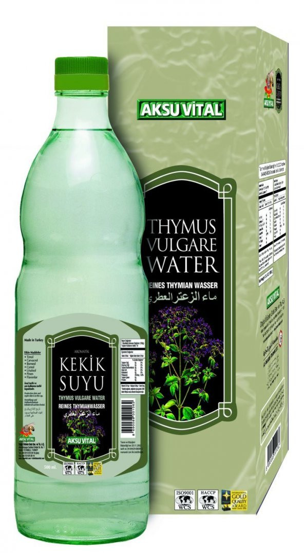 Aksuvital Kekik Suyu 1 Lt ürün görseli 1