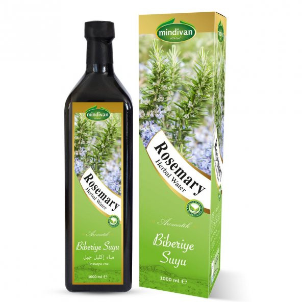 Mindivan Biberiye Suyu 1 lt ürün görseli 1