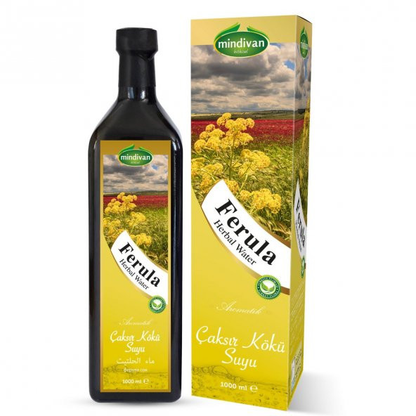 Mindivan Çakşır Kökü Suyu 1 lt ürün görseli 1