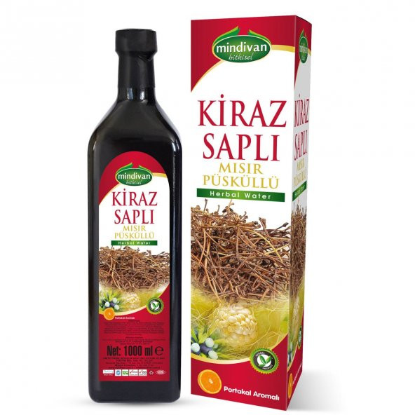 Mindivan Kiraz Saplı Su 1 Lt ürün görseli 1