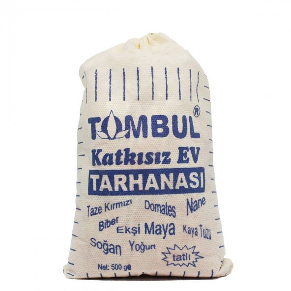Tombul Katkısız Ev Tarhanası Tatlı 500 gr ürün görseli 1