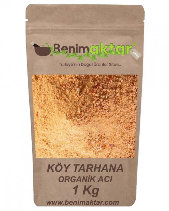 BenimAktar Kastamonu Gerçek Köy Tarhanası Acı Katkısız 1 Kg ürün görseli 1