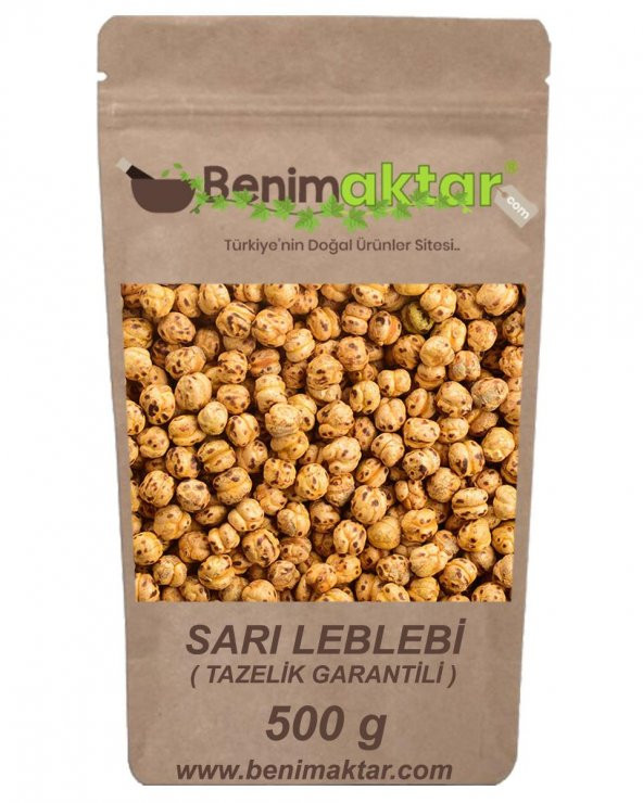 BenimAktar Sarı Leblebi Tazelik Garantili 500 Gr ürün görseli 1