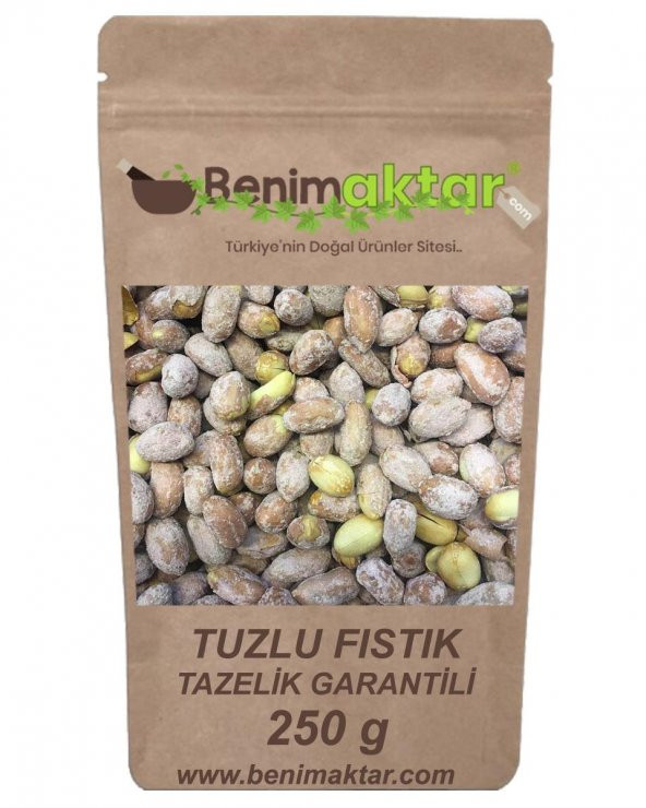 BenimAktar Tuzlu Fıstık Tazelik Garantili 250 Gr ürün görseli 1