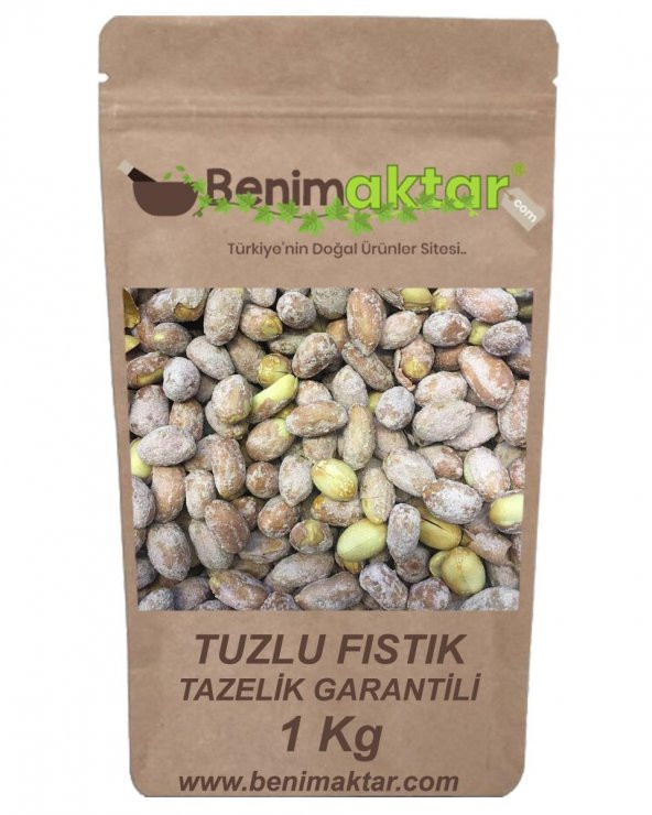 BenimAktar Tuzlu Fıstık Tazelik Garantili 1 Kg ürün görseli 1