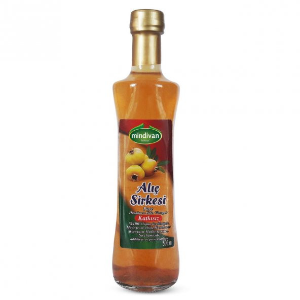 Mindivan Alıç Sirkesi 500 ml ürün görseli 1