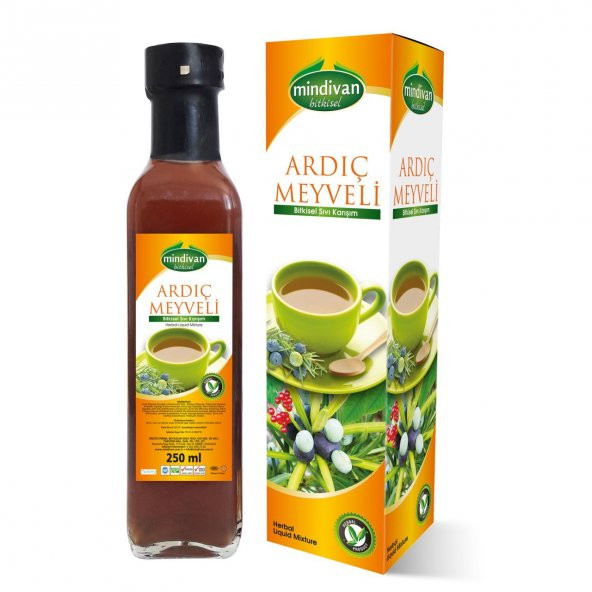 Mindivan Ardıç Meyveli Karışım Suyu 250 ml ürün görseli 1