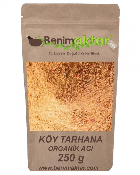 BenimAktar Kastamonu Gerçek Köy Tarhanası Acı Katkısız 250 Gr ürün görseli 1