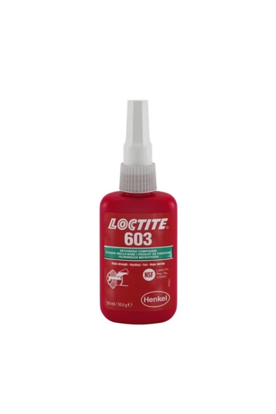 Loctite 603 - 50ml - Sıkı Geçme - Yüksek Mukavemet ürün görseli 1
