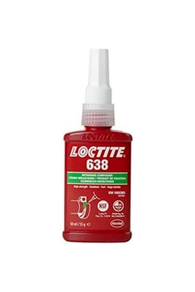 Loctite 638 Sıkı Geçme 50ml.loctite ürün görseli 1