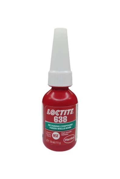 Loctite Yapıştırıcı Vida Kilitleme 10 ml 638 ürün görseli 1