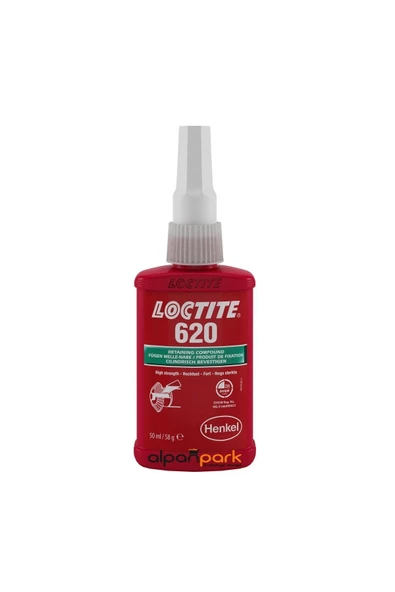 Loctite 620 - 50ml - Sıkı Geçme - Yüksek Sıcaklık Dayanım ürün görseli 1