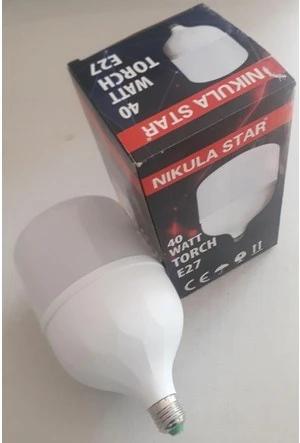 Nikula Star 40 Watt Torch E27 ürün görseli 1