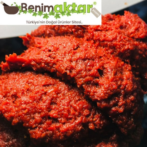 BenimAktar Tatlı Biber Salçası Hatay Doğal El Yapımı Güneş Salçası 2 Kg ürün görseli 1