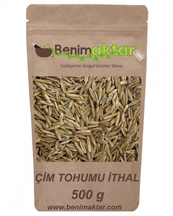 BenimAktar Çimen Tohumu İngiliz Çimi 500 Gr ürün görseli 1