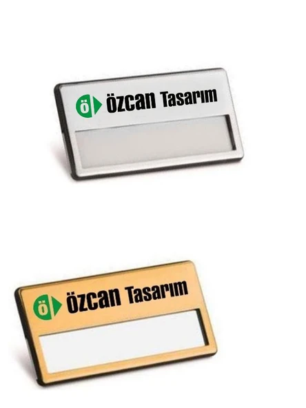 Firmaya Özel Yaka Kartı İsimliği - Kişiye Özel Yaka Kartı ürün görseli 1