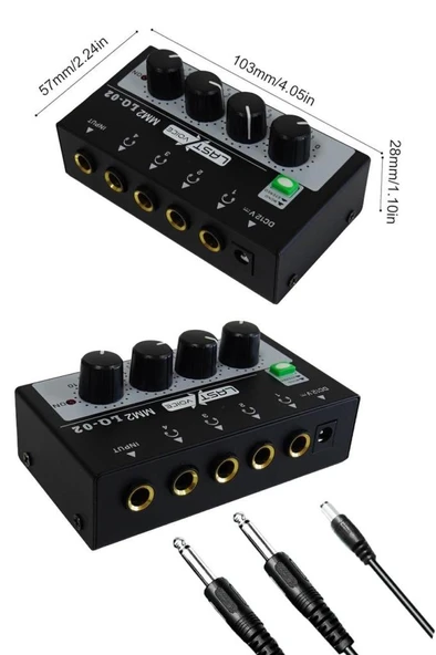 Lastvoice MM2 Mini Kulaklık Mikseri - Resim 3