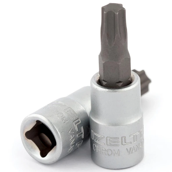 İzeltaş 1/4 Lokmalı Star (Torx) Uç T40 ürün görseli 1