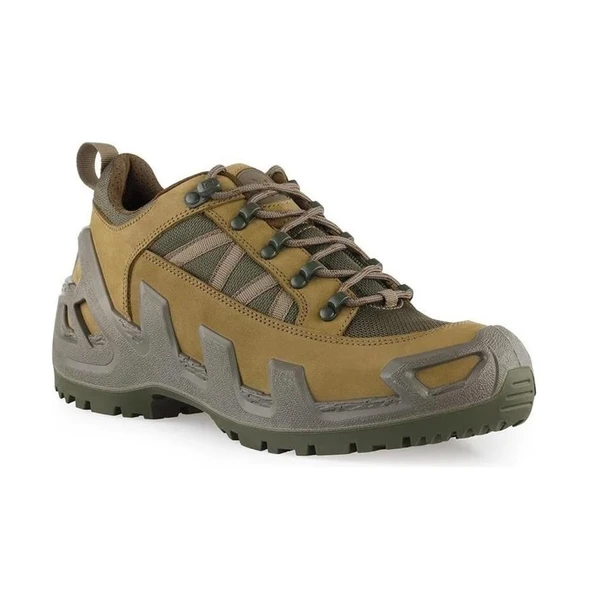 VANEDA 1347 V-Clutch On Duty Nubuk Haki Dry-Tex Su Geçirmez Soğuğa Karşı Koruma Outdoor Trekking Ayakkabı ürün görseli 1