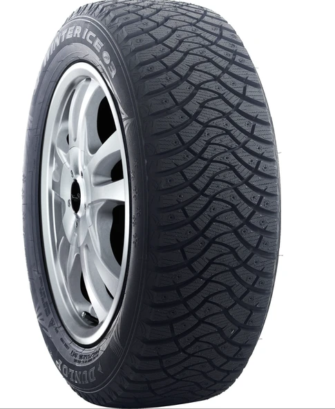 DUNLOP 245/40 R18 TL 97T XL SP WINTER ICE03 OTO KIŞ LASTİĞİ (ÜRETİM YILI: 2023) ürün görseli 1