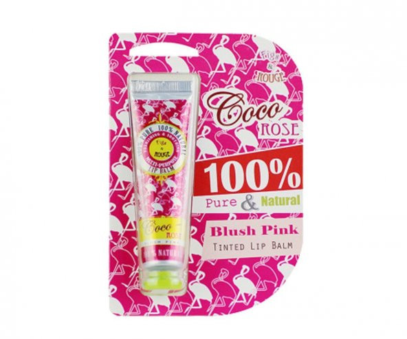 Figs Rouge Coco Rose Lip Balm 12.5ml ürün görseli 1