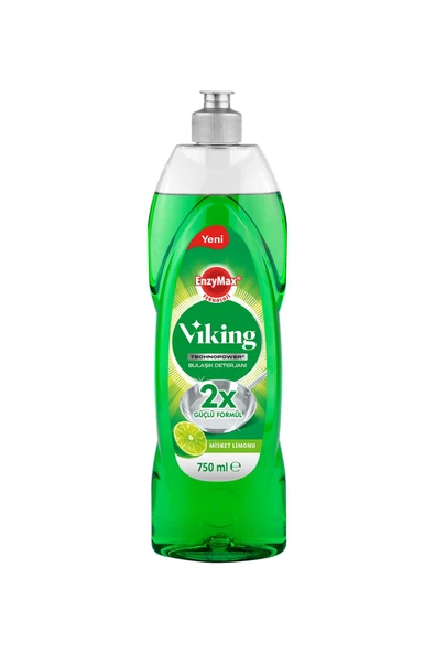 TECHNOPOWER Bulaşık Deterjanı Misket Limon 750 ml ürün görseli 1