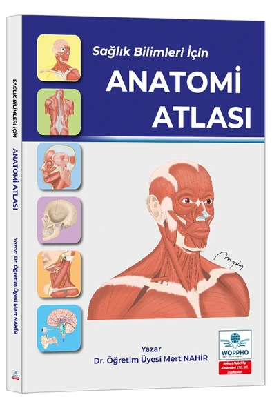 Anatomi Atlası ürün görseli 1