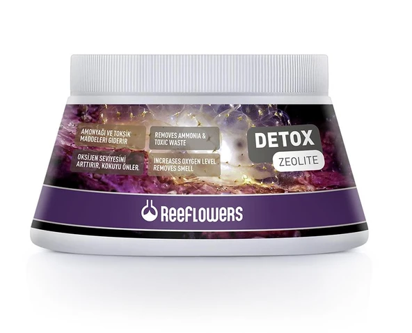 ReeFlowers Detox-Zeolite 500ml ürün görseli 1