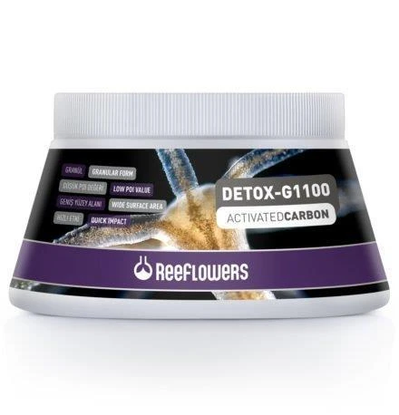 ReeFlowers Detox-g1100 Activated Carbon 350 Gr ürün görseli 1