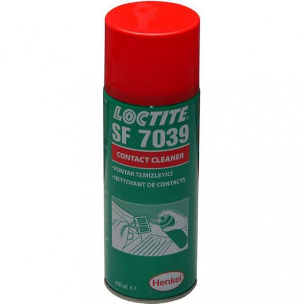 Loctite Kontak Temizleyici 400Ml 7039 ürün görseli 1