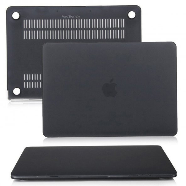 McStorey Macbook Pro ile Uyumlu Kılıf 2016/2019 HardCase A1706 A1708 A1989 A2159 Mat ürün görseli 1