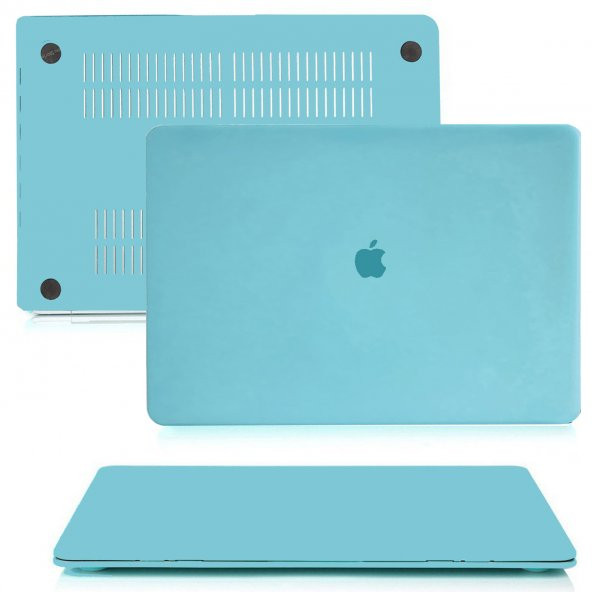 McStorey Macbook Air ile Uyumlu Kılıf HardCase A1932 2018/2019 Mat ürün görseli 1
