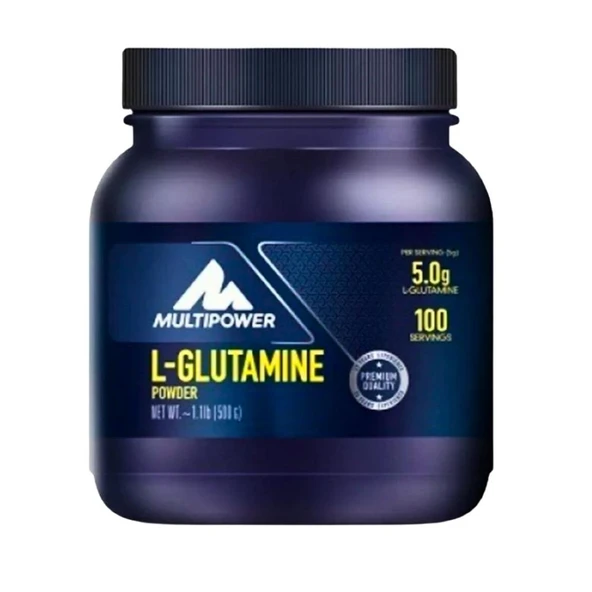 Multipower L-Glutamine 500 Gr ürün görseli 1