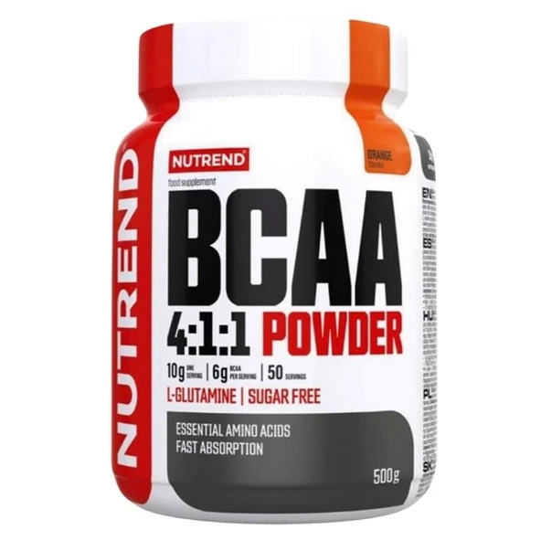 Nutrend Compress BCAA  4:1:1 500 gr Amino Asit ürün görseli 1
