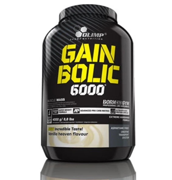 Olimp Gain Bolic 6000 3500 gr - Mass Gainer Çikolata ürün görseli 1