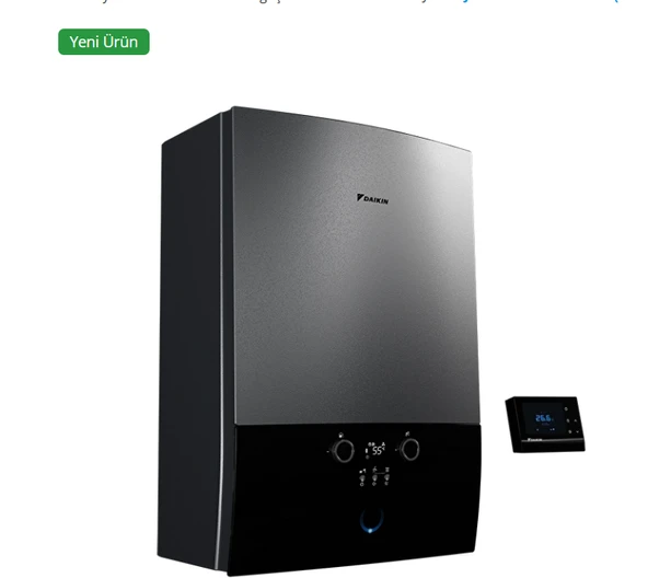 DAİKİN NDJ Smart Premix 35 kW (D2CND035) Tam Yoğuşmalı Akıllı Kombi ürün görseli 1