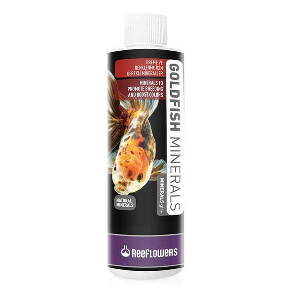 ReeFlowers Goldfish Minerals 85 ml ürün görseli 1