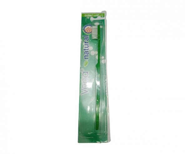 Vepa Naturel Diş Fırçası Yeşil ürün görseli 1
