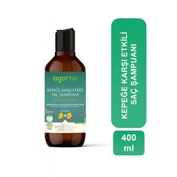 Agarta Doğal Kepeğe Karşı Şampuan 400 Ml ürün görseli 1
