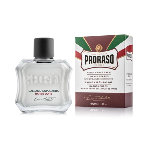 Proraso Tıraş Sonrası Balsam Sandal Ağacı Özlü 100 ml ürün görseli 1