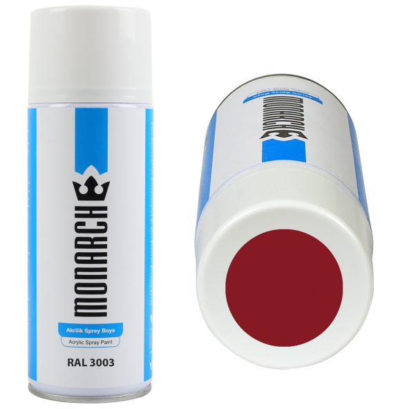 Monarch Sprey Boya Ral 3003 (400 ml) ürün görseli 1