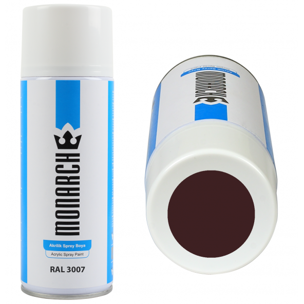 Monarch Sprey Boya Ral 3007 (400 ml) ürün görseli 1