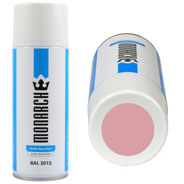 Monarch Sprey Boya Ral 3015 (400 ml) ürün görseli 1