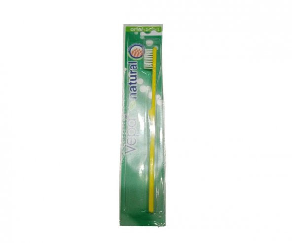 Vepa Naturel Diş Fırçası Sarı ürün görseli 1