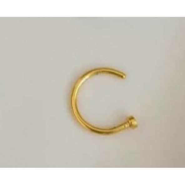 Gold Piercingold renk Piercing ürün görseli 1