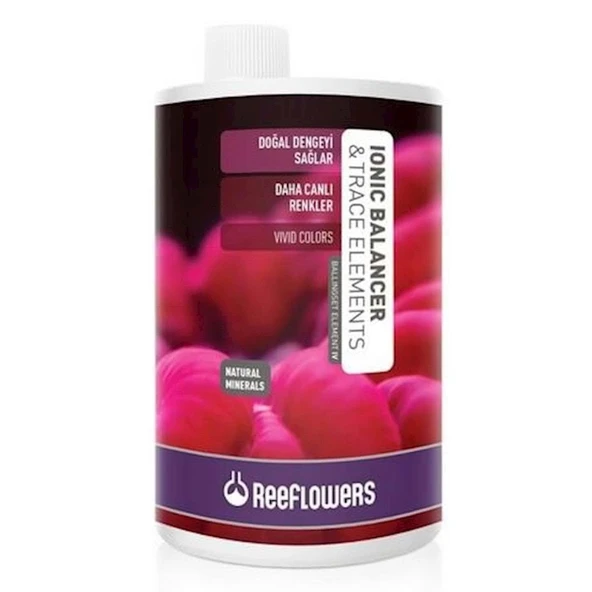 ReeFlowers Ionic Balancer-Trace Elements-BallingSet Element 1000 Ml. ürün görseli 1