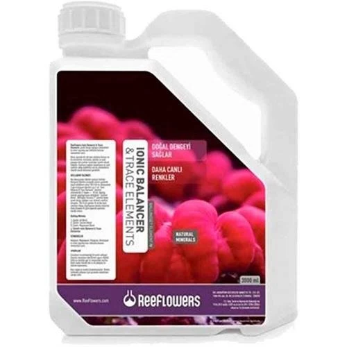 ReeFlowers Ionic Balancer-Trace Elements-BallingSet Element 3000 Ml. ürün görseli 1