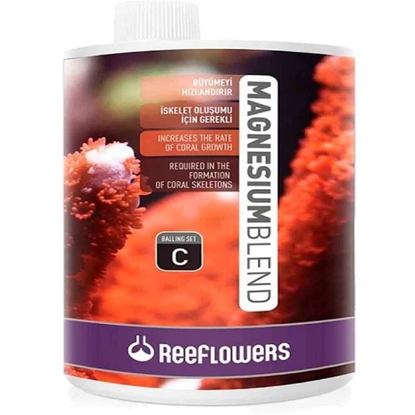 ReeFlowers Magnesium Blend Mercanlar için Besin Katkısı 1000 ml ürün görseli 1