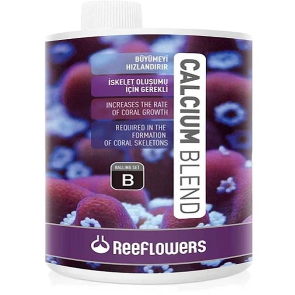 ReeFlowers Calcium Blend Deniz Canlısı Kalsiyum Katkısı 1000 ml ürün görseli 1